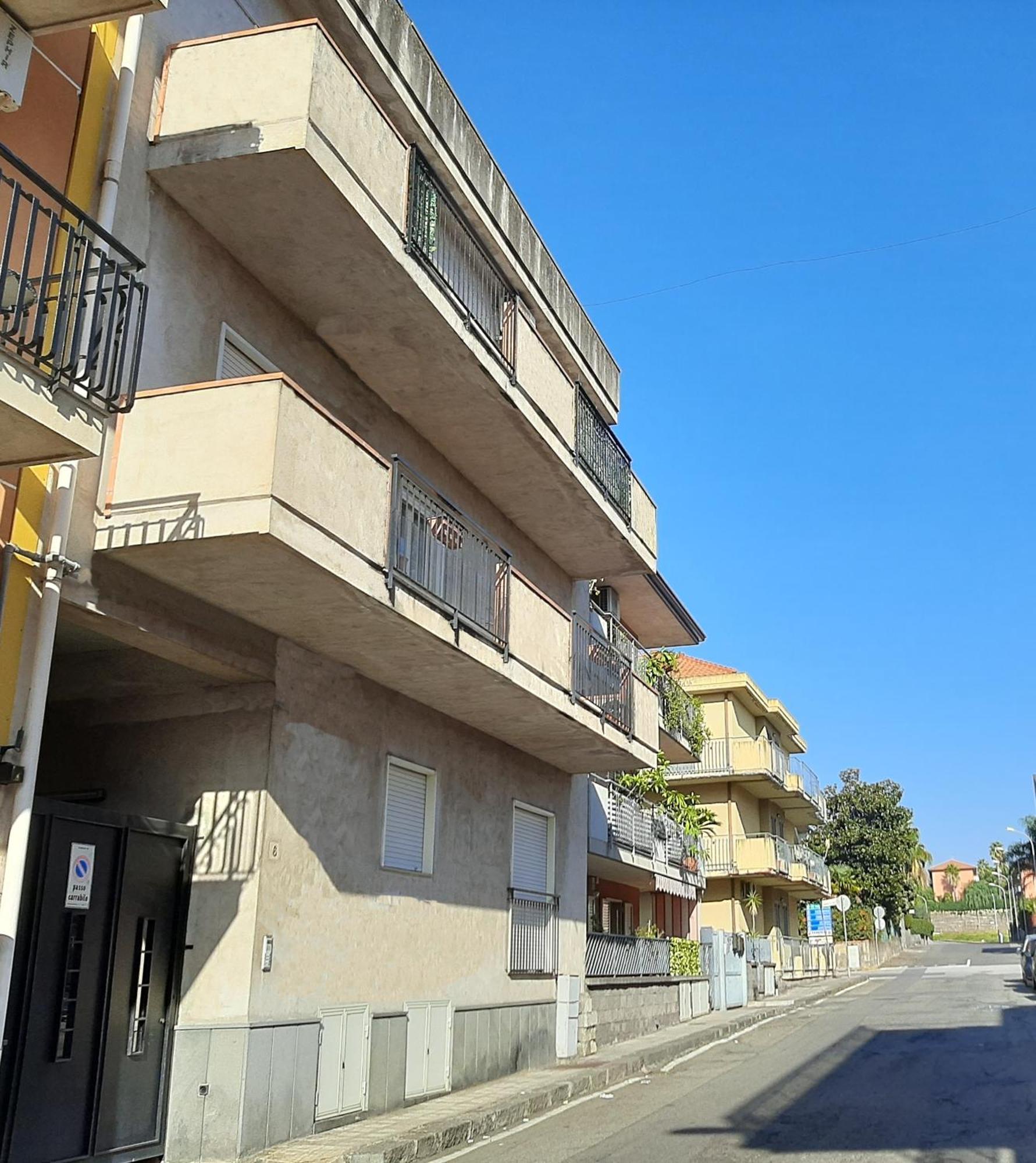 Appartamento La mia dolce casa Mascali Esterno foto